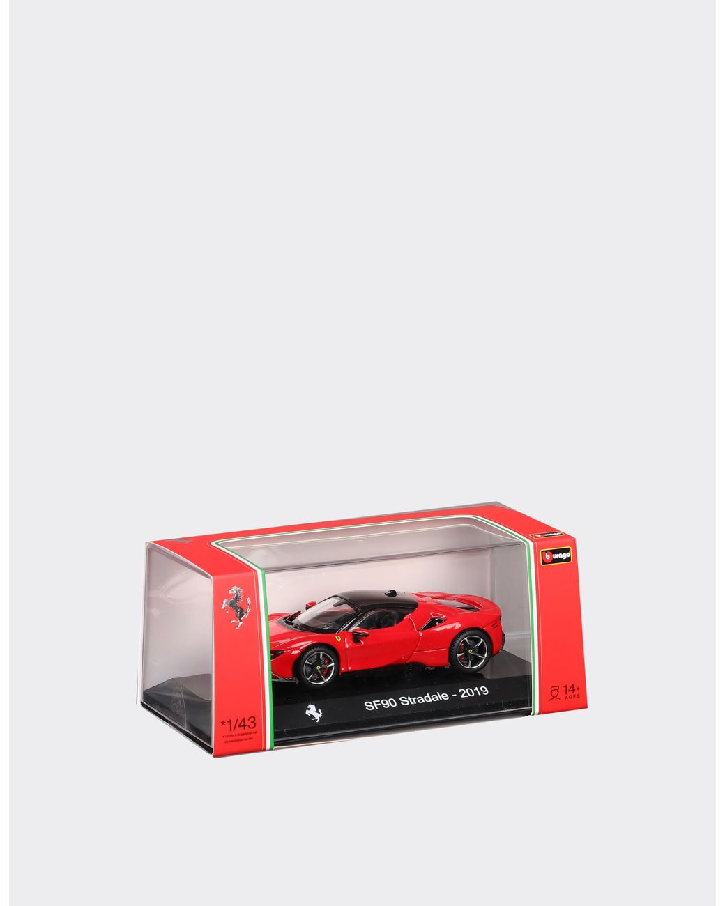Ferrari Red Sf90 Stradale 1:43 Scale Model