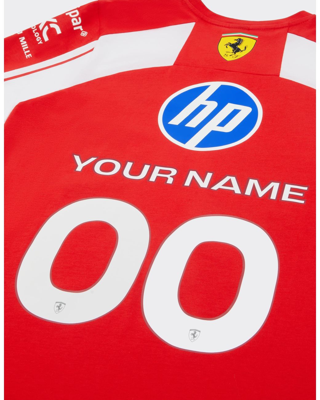 Ferrari Red Replica 2026 Puma For Scuderia Hp Children's T-Shirt