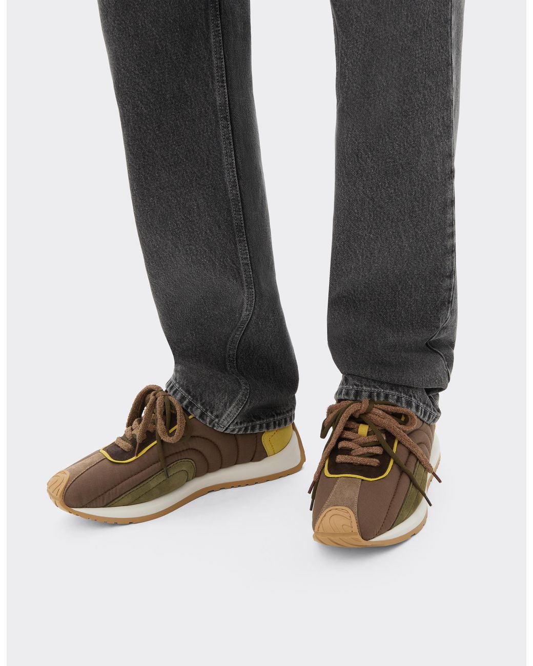 Ferrari Multicolor Sneaker for men