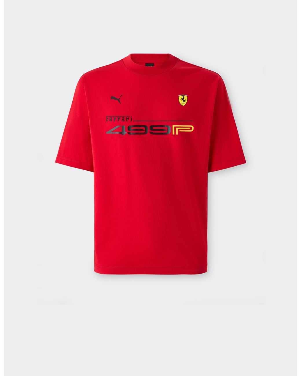 Ferrari Red 499P Hypercar T-Shirt