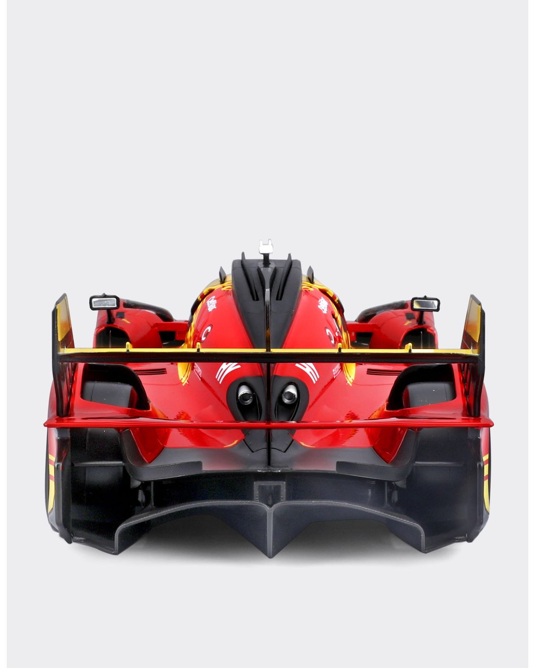 Ferrari Red 1:18 Scale Model Of The 499P Lmh #50