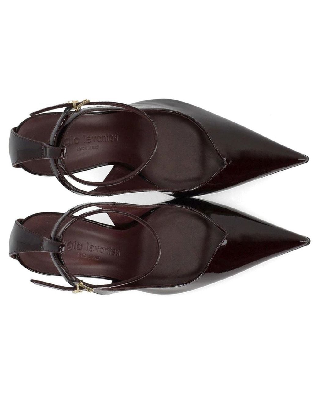 Sergio Levantesi Brown Slingback Penelope