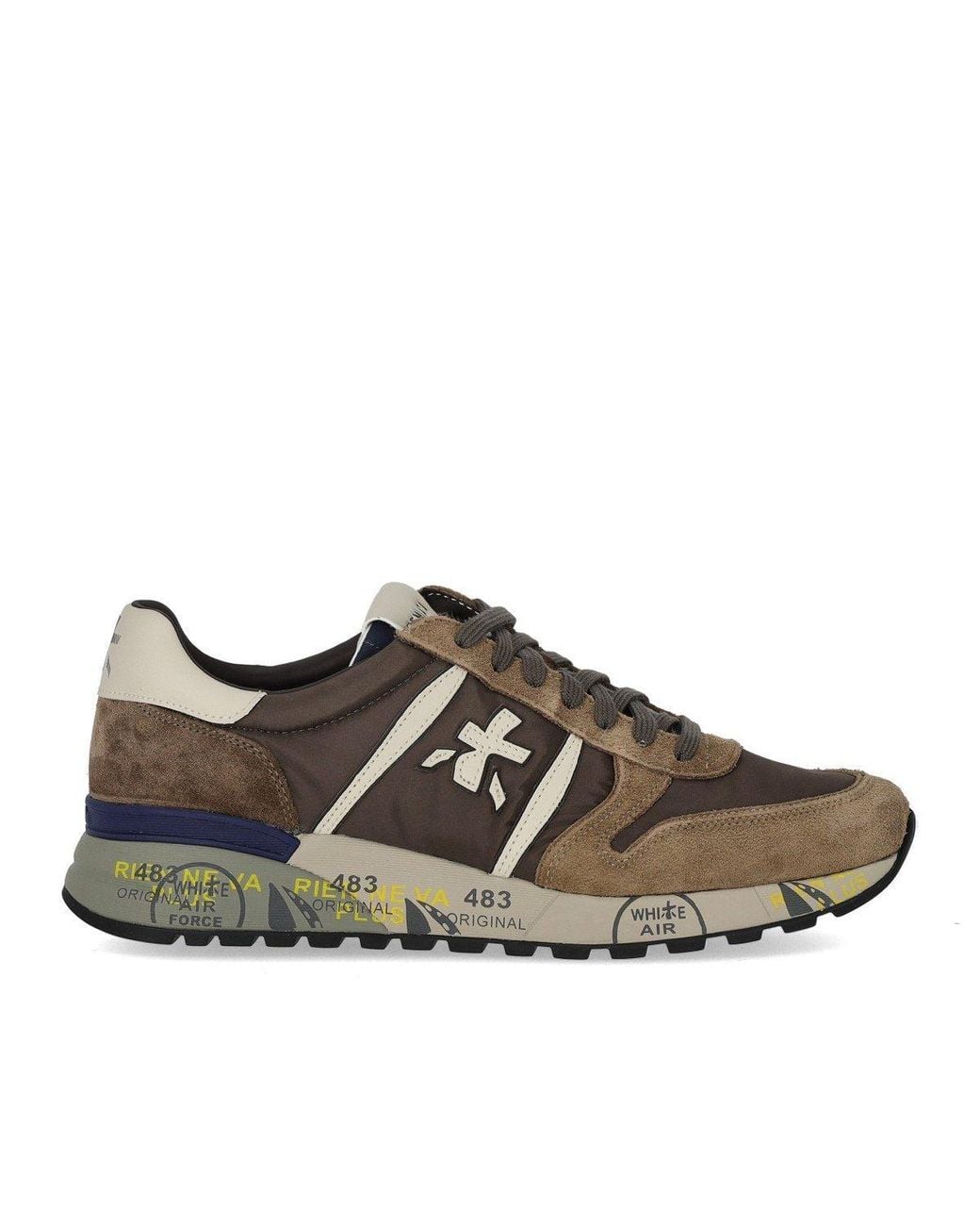 Premiata Brown Lander 7704 Sneaker for men