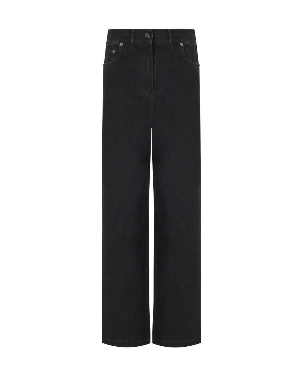 Max Mara Black Gelato Jeans