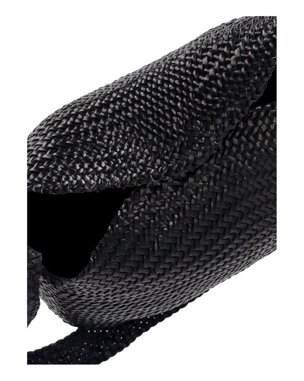Dragon Diffusion Black Santa Marta Crossbody Bag
