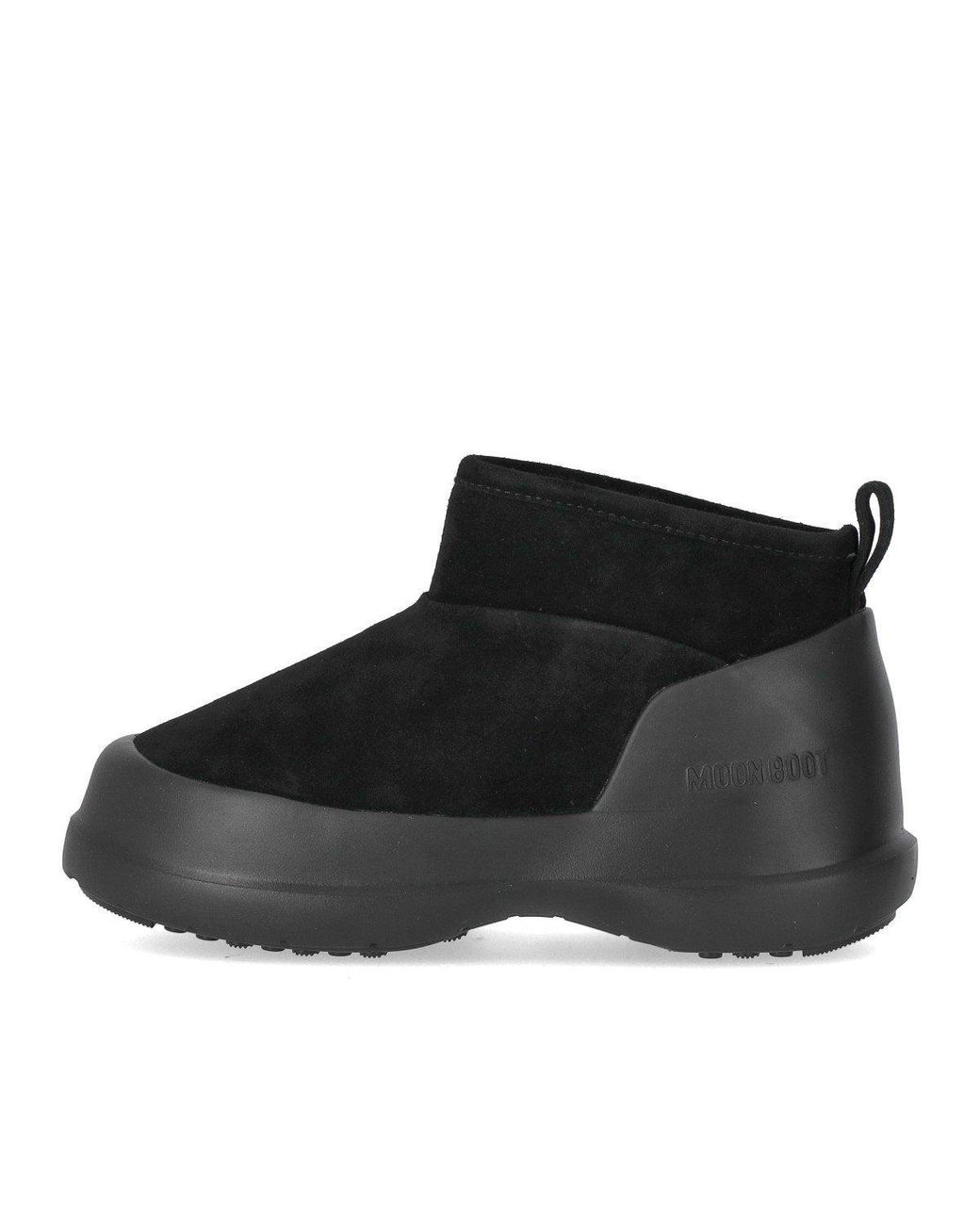 Moon Boot Black Luna low e stiefelette