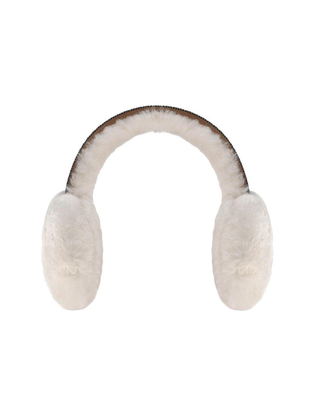 Ugg White Tasman Chestnut Earmuffs