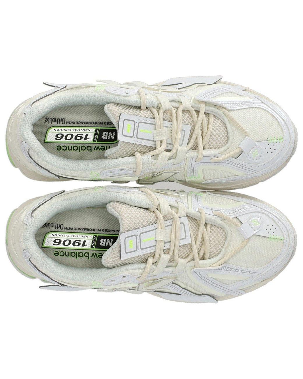 New Balance White 1906 A Sneaker