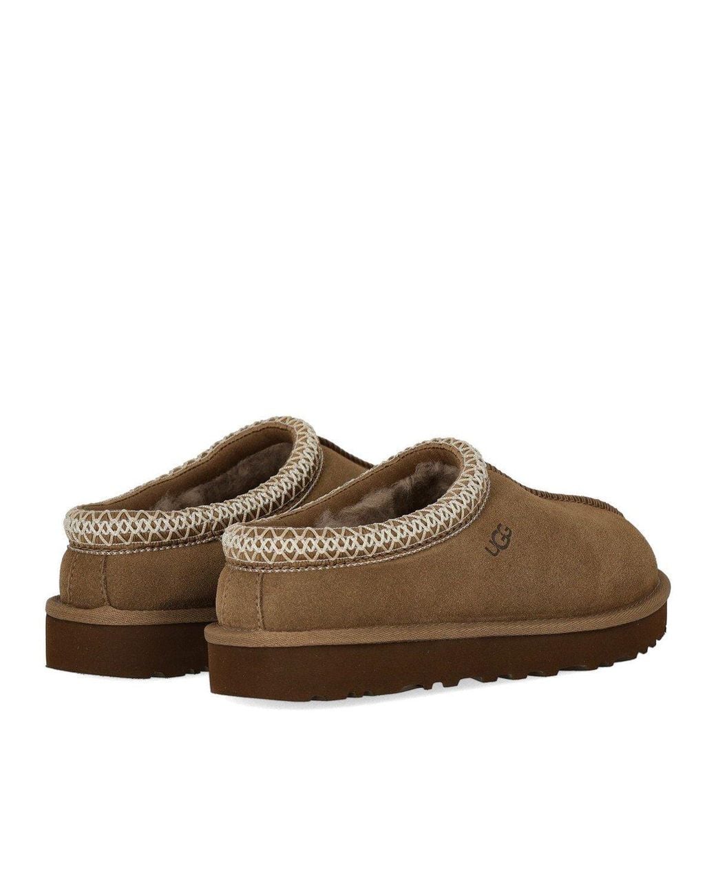 Ugg Brown Tasman Ii Light Bronze Slipper