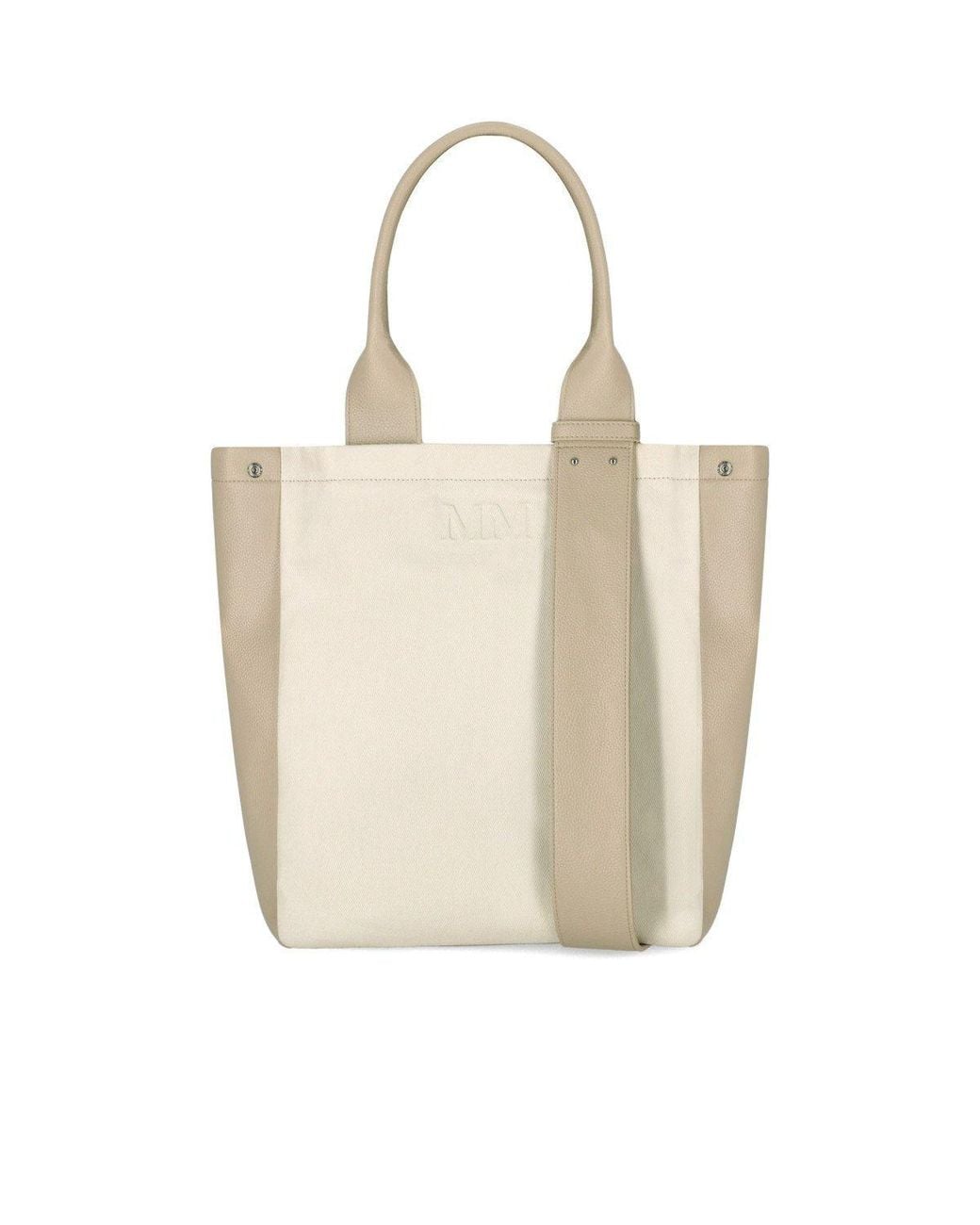 Max Mara Natural Pesco Handbag