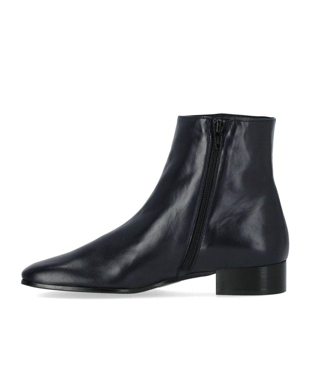 Guglielmo Rotta Blue Mathew Ankle Boot