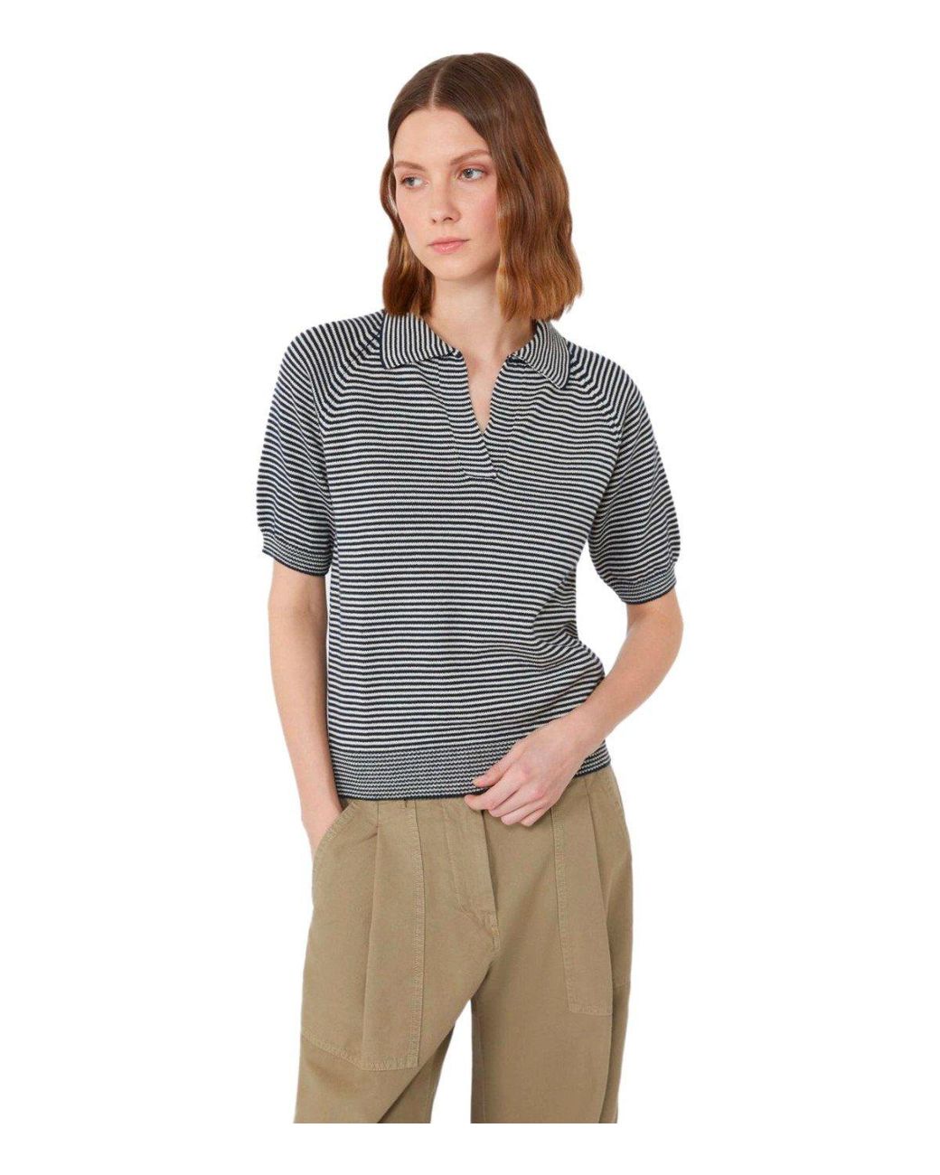 Weekend by Maxmara Gray Junior Poloshirt