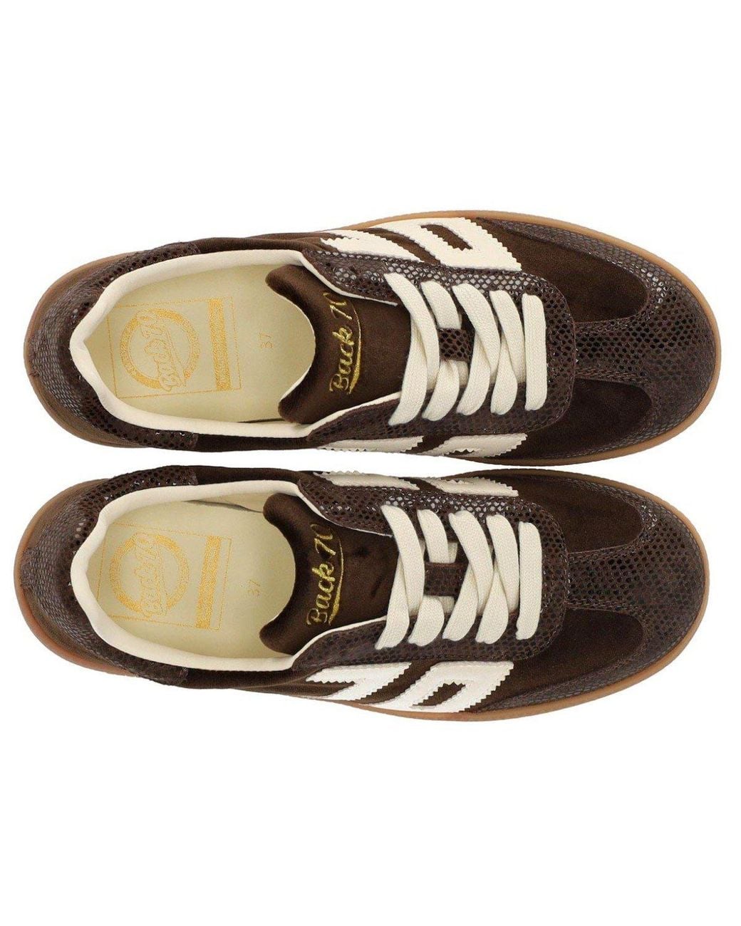Back70 Brown Cloud Velvet Sneaker