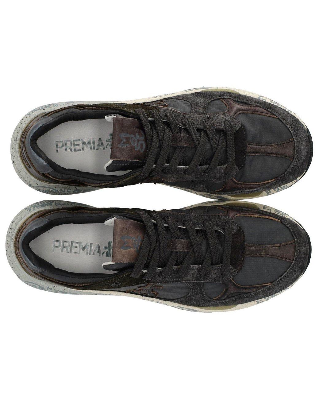 Premiata Black Mase25 8427 Sneaker for men