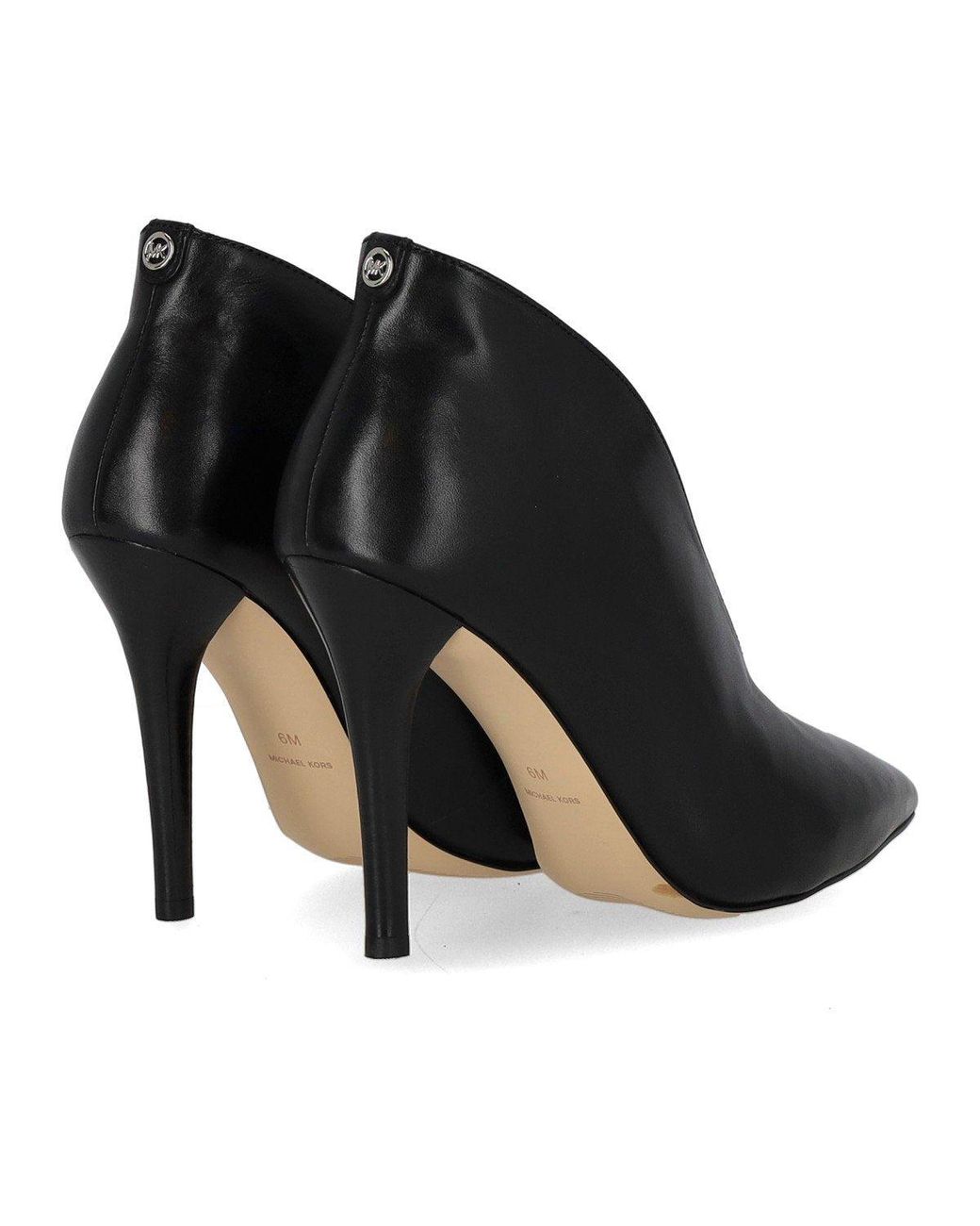 Michael Kors Black Tonya Pump