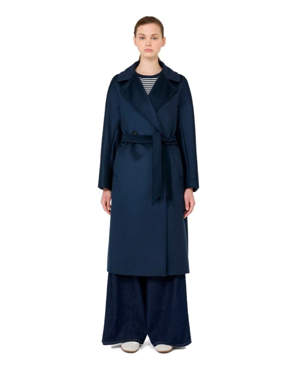 Weekend by Maxmara Blue Coat Resina