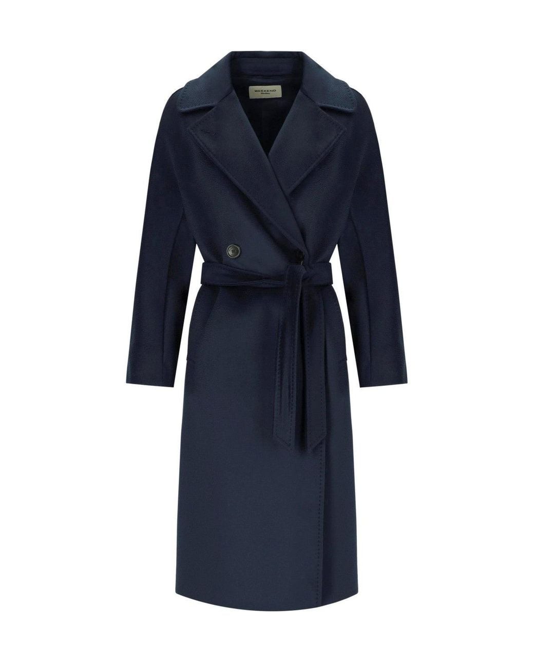 Weekend by Maxmara Blue Coat Resina