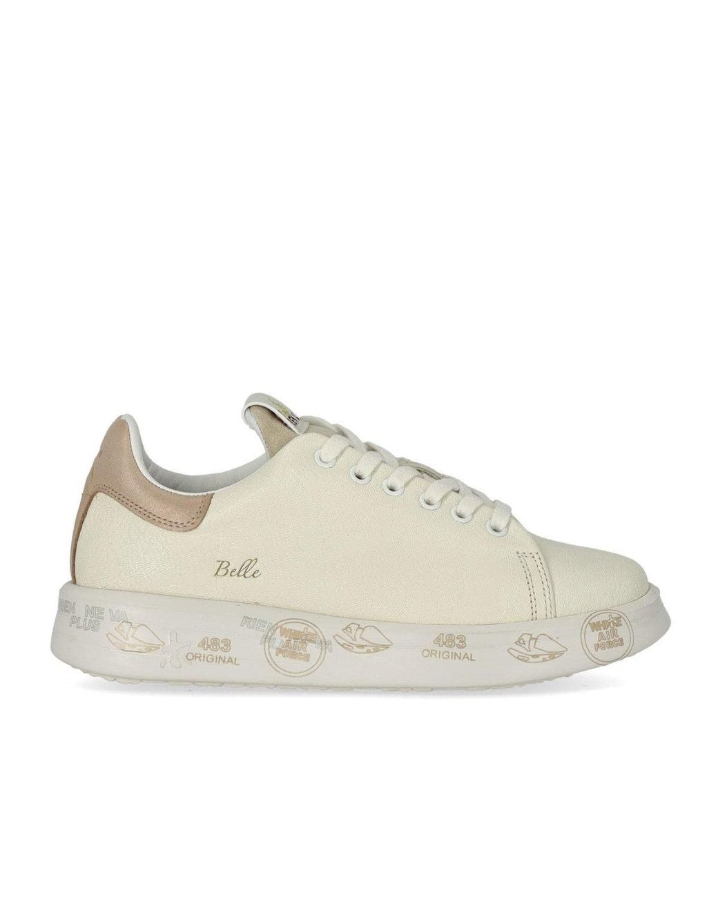 Premiata Natural Sneaker Belle 8627