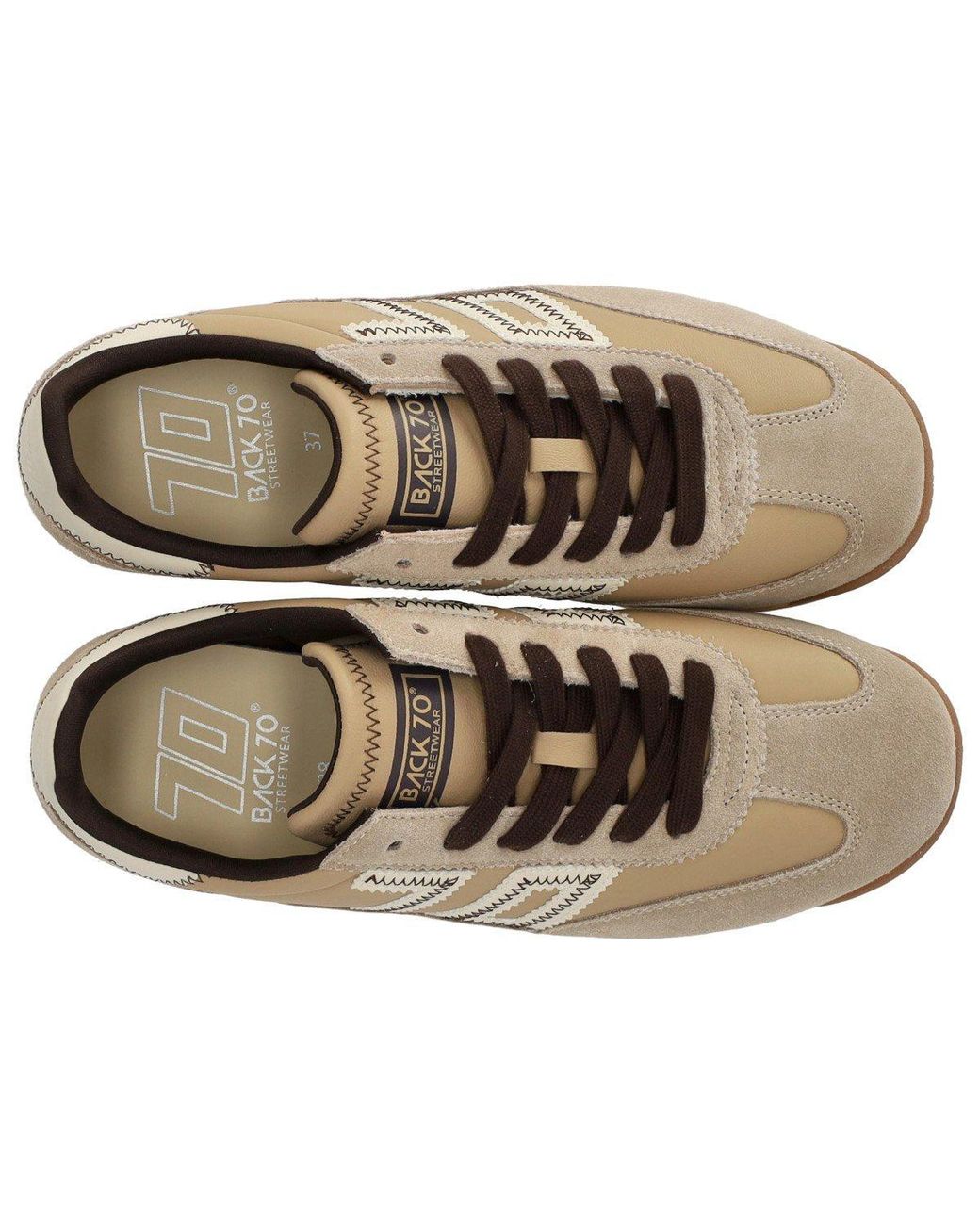 Back70 Brown Bakc70 Jogger Sneaker