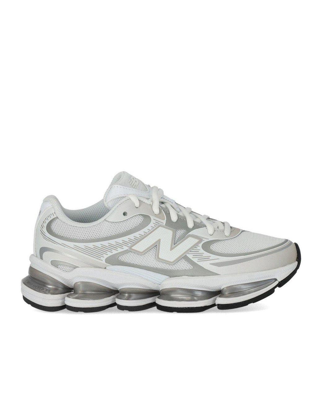 New Balance Gray Abzorb 2000 Sneaker