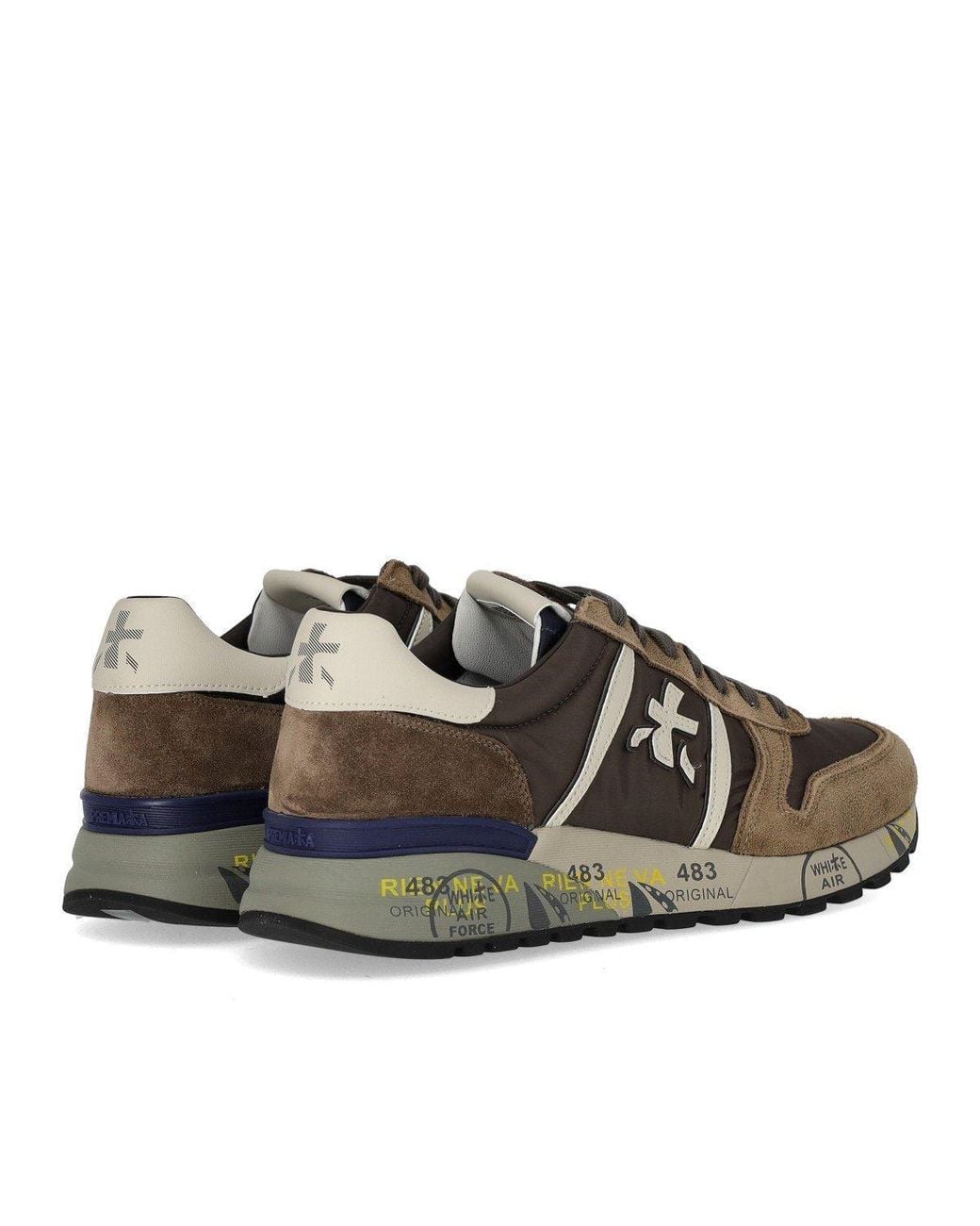 Premiata Brown Lander 7704 Sneaker for men