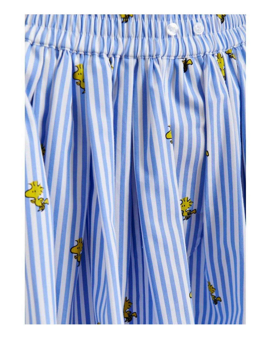 Essentiel Antwerp Blue Jinus Shorts