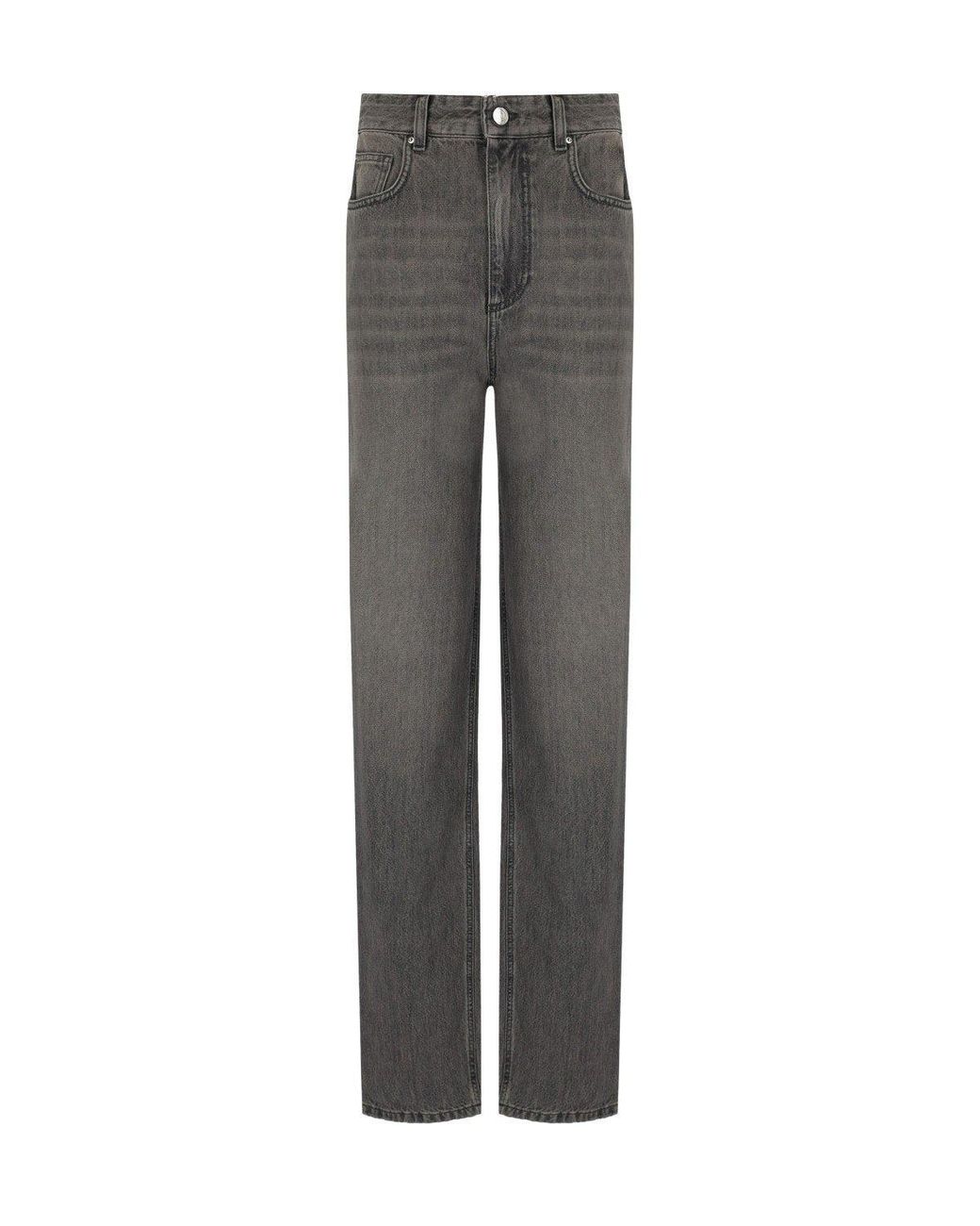 Marella Gray Mom Jeans