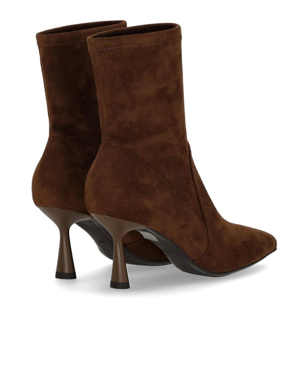 Sergio Levantesi Brown Janet Suede Ankle Boot