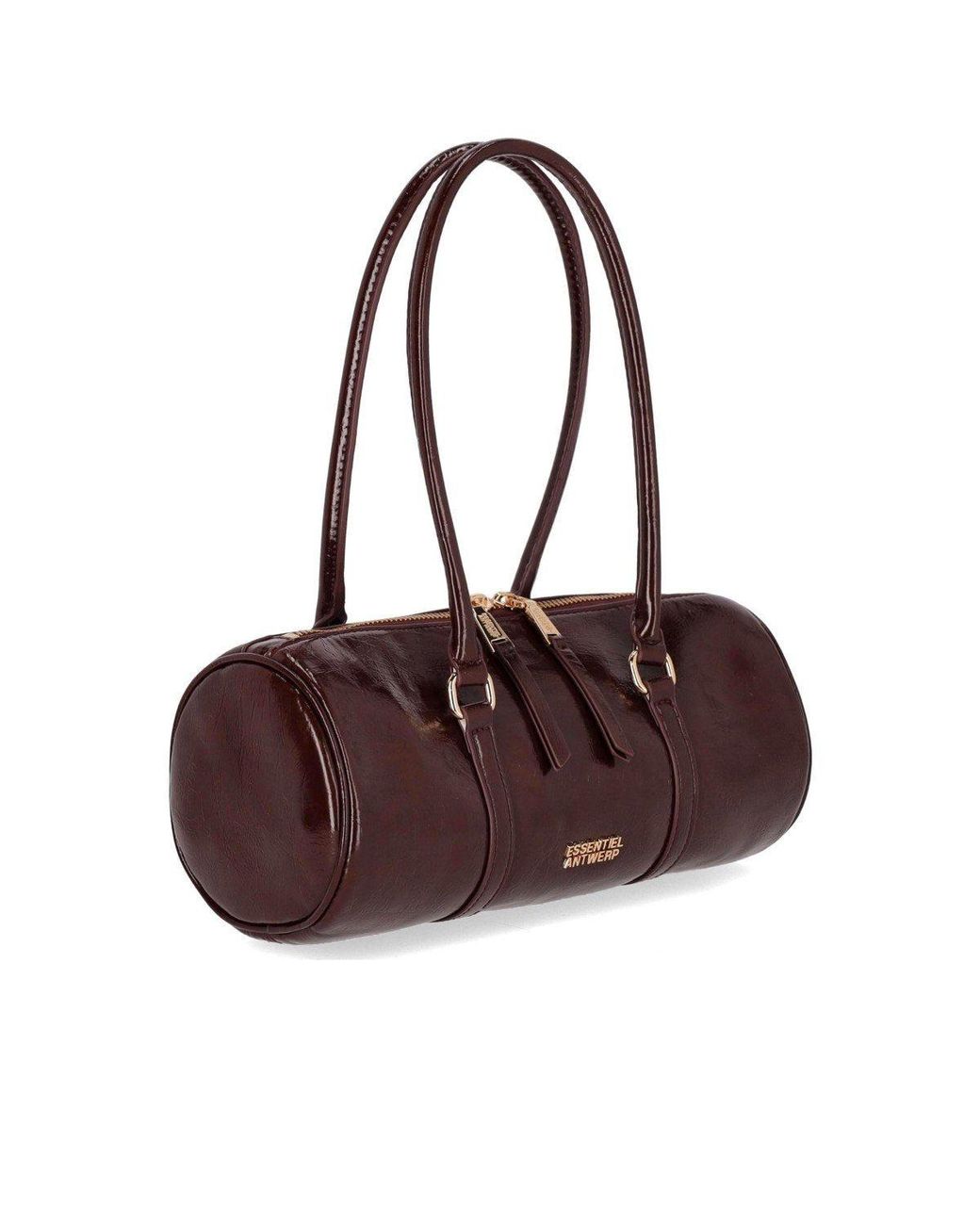 Essentiel Antwerp Brown Kenneth Shoulder Bag