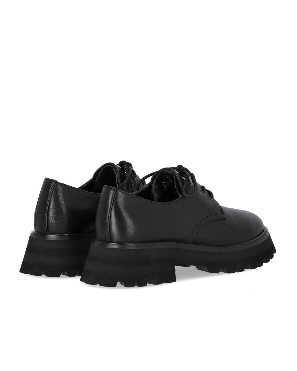 Michael Kors Black Lace-Up Shoe Lowen
