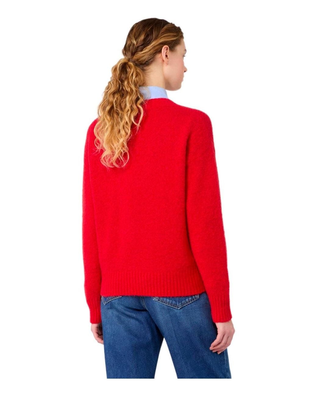 Weekend by Maxmara Red Sweater Visita