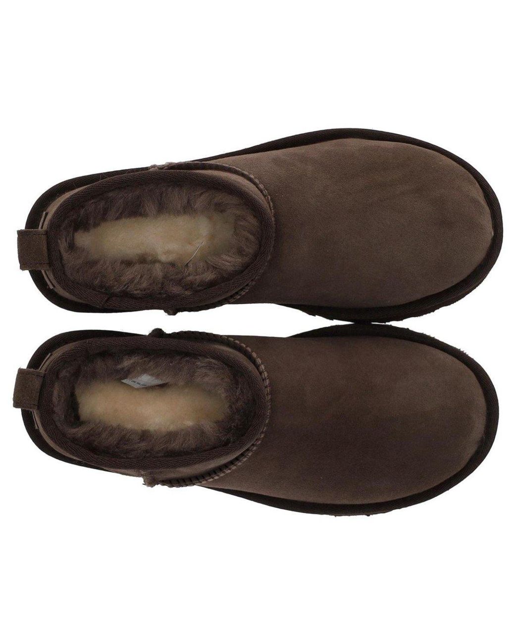 Ugg Brown Classic Ultra Mini Dust Cocoa Boot