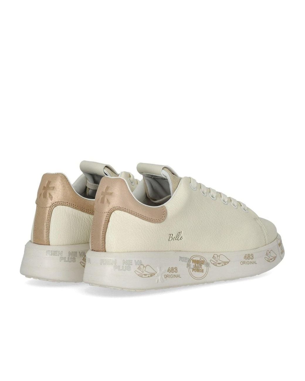 Premiata Natural Sneaker Belle 8627