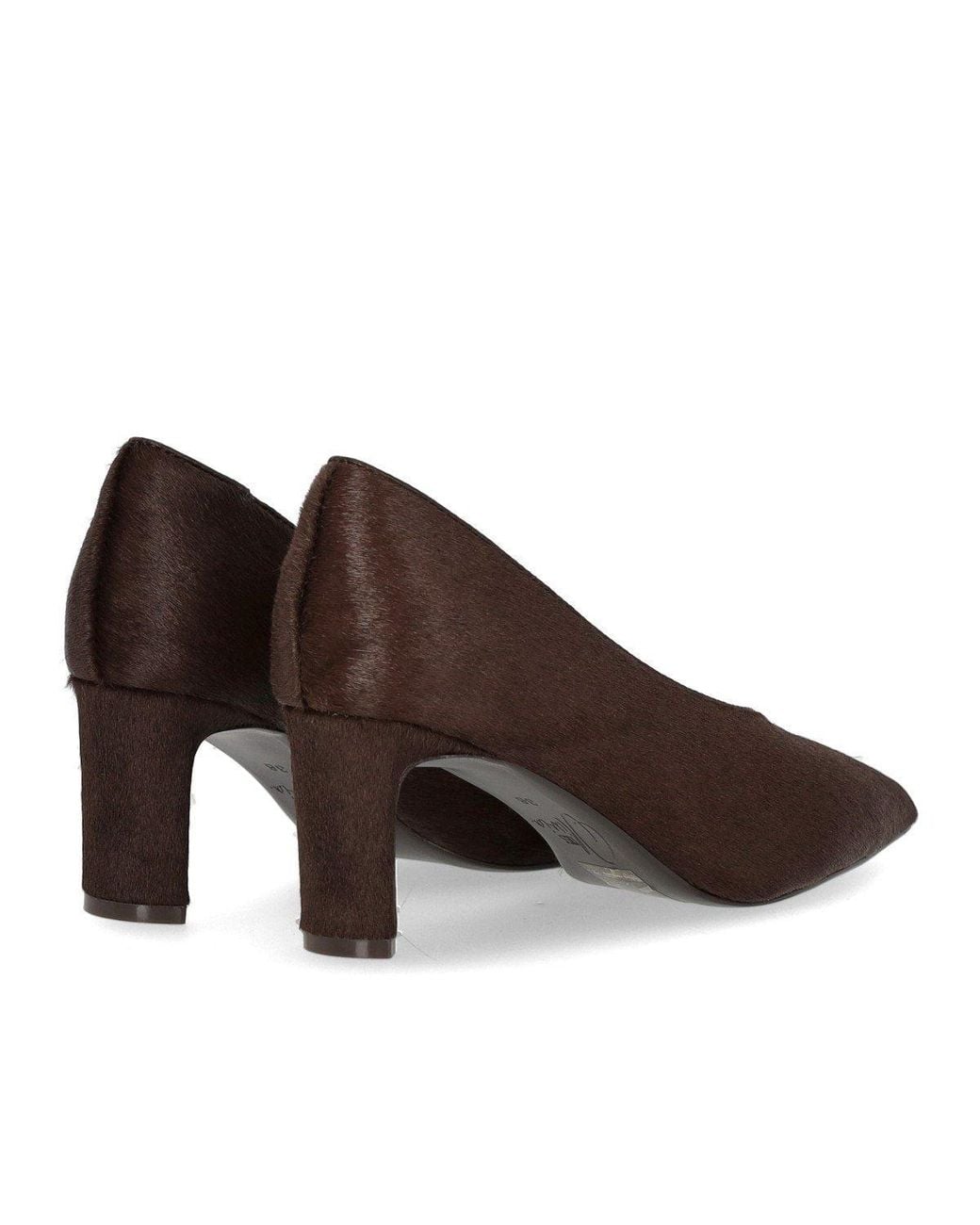 MISS OLIVIA Brown Gaia Pump