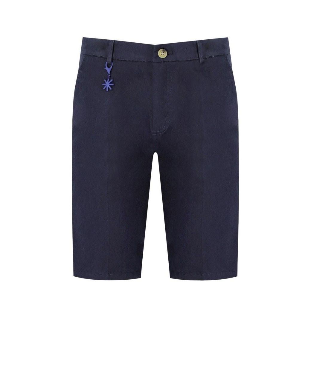 Manuel Ritz E bermudashorts in Blue für Herren