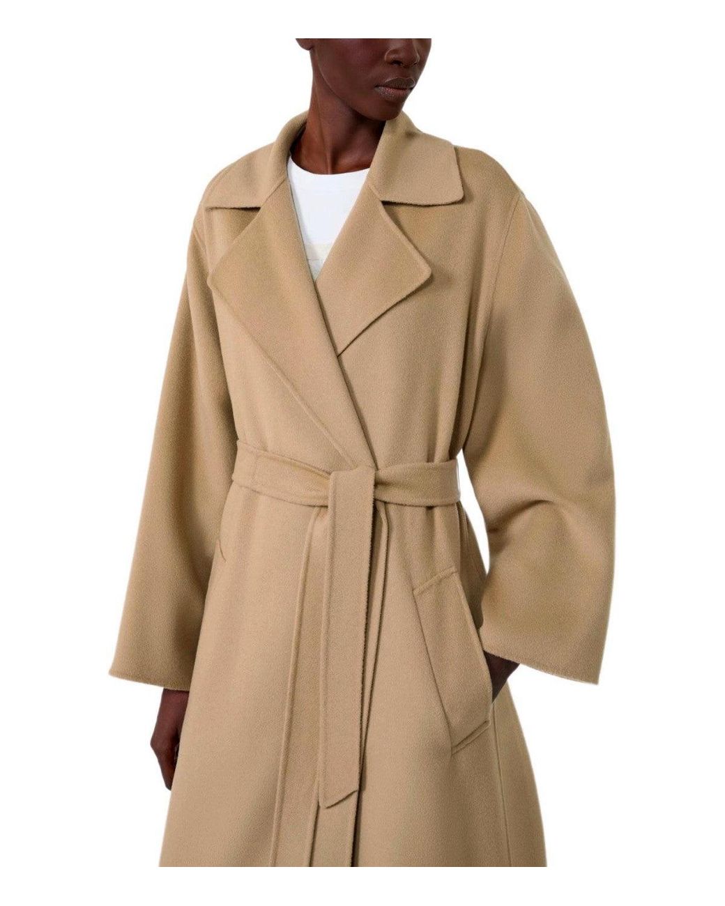 Weekend by Maxmara Natural Coat Operoso