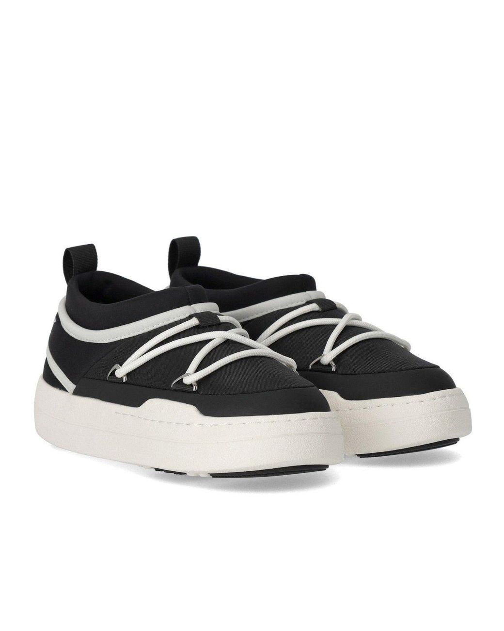 Moon Boot Black Park icon er sneaker