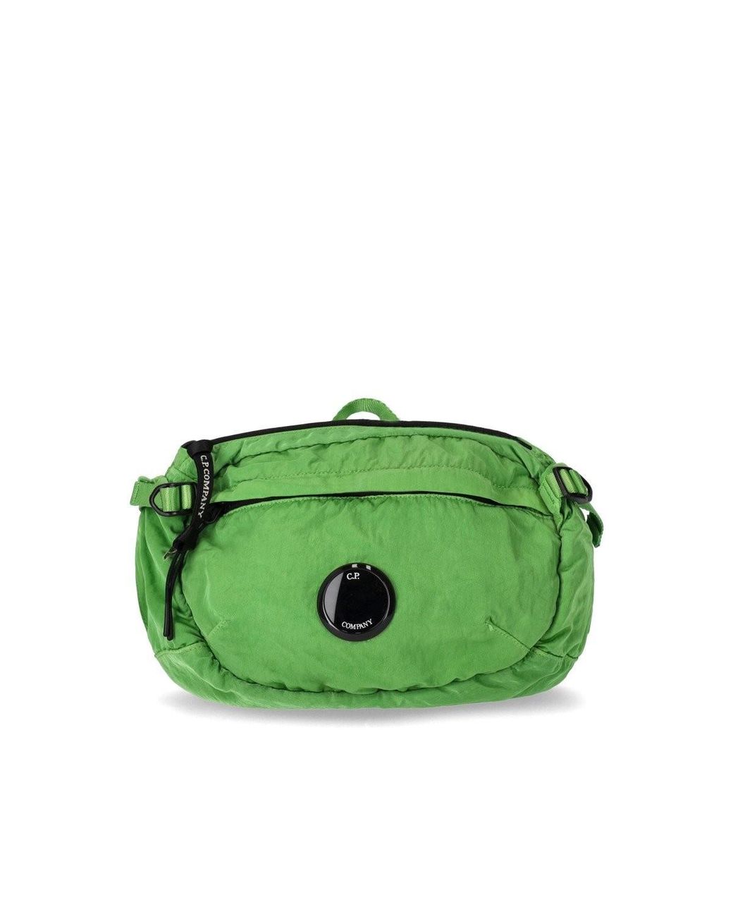 Nylon B Crossbody Bag in Green - C P Company