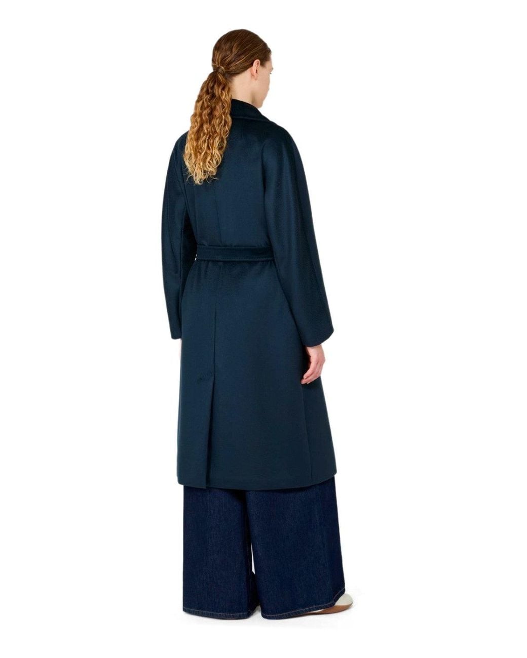 Weekend by Maxmara Blue Coat Resina