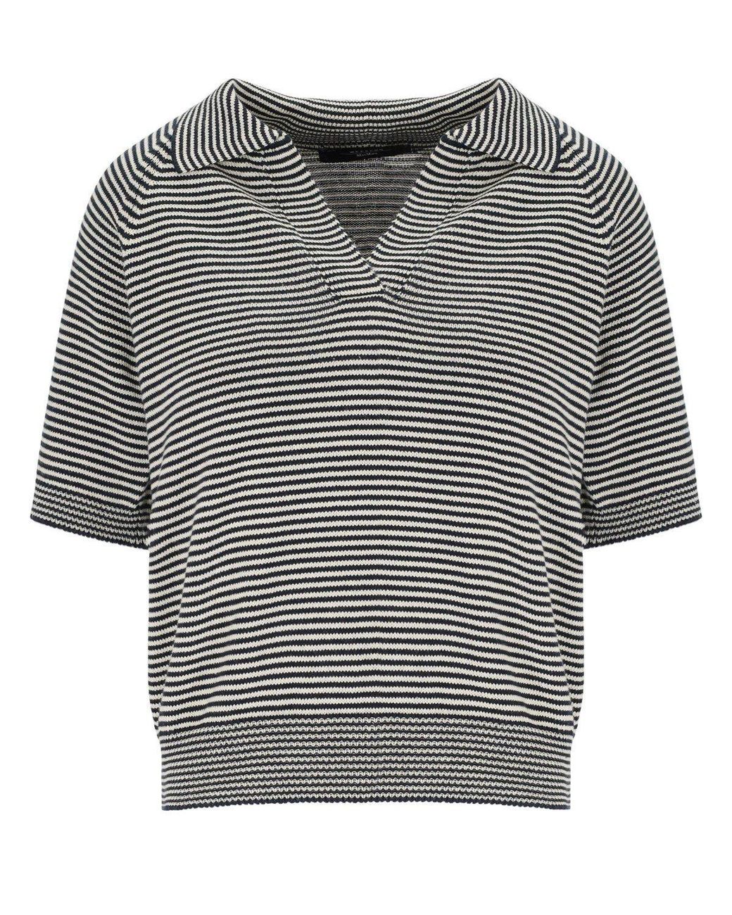 Weekend by Maxmara Gray Junior Poloshirt