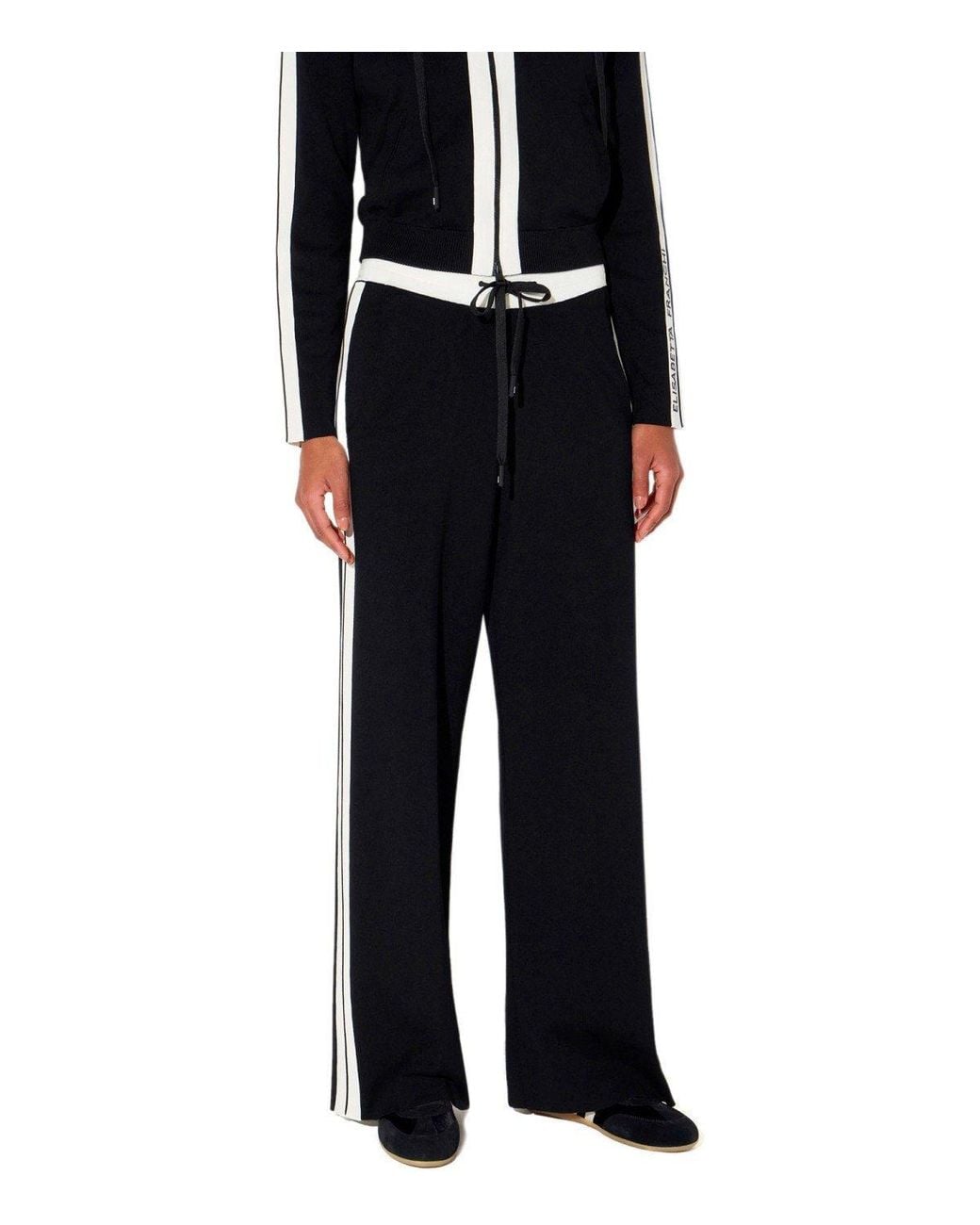 Elisabetta Franchi Black Trousers
