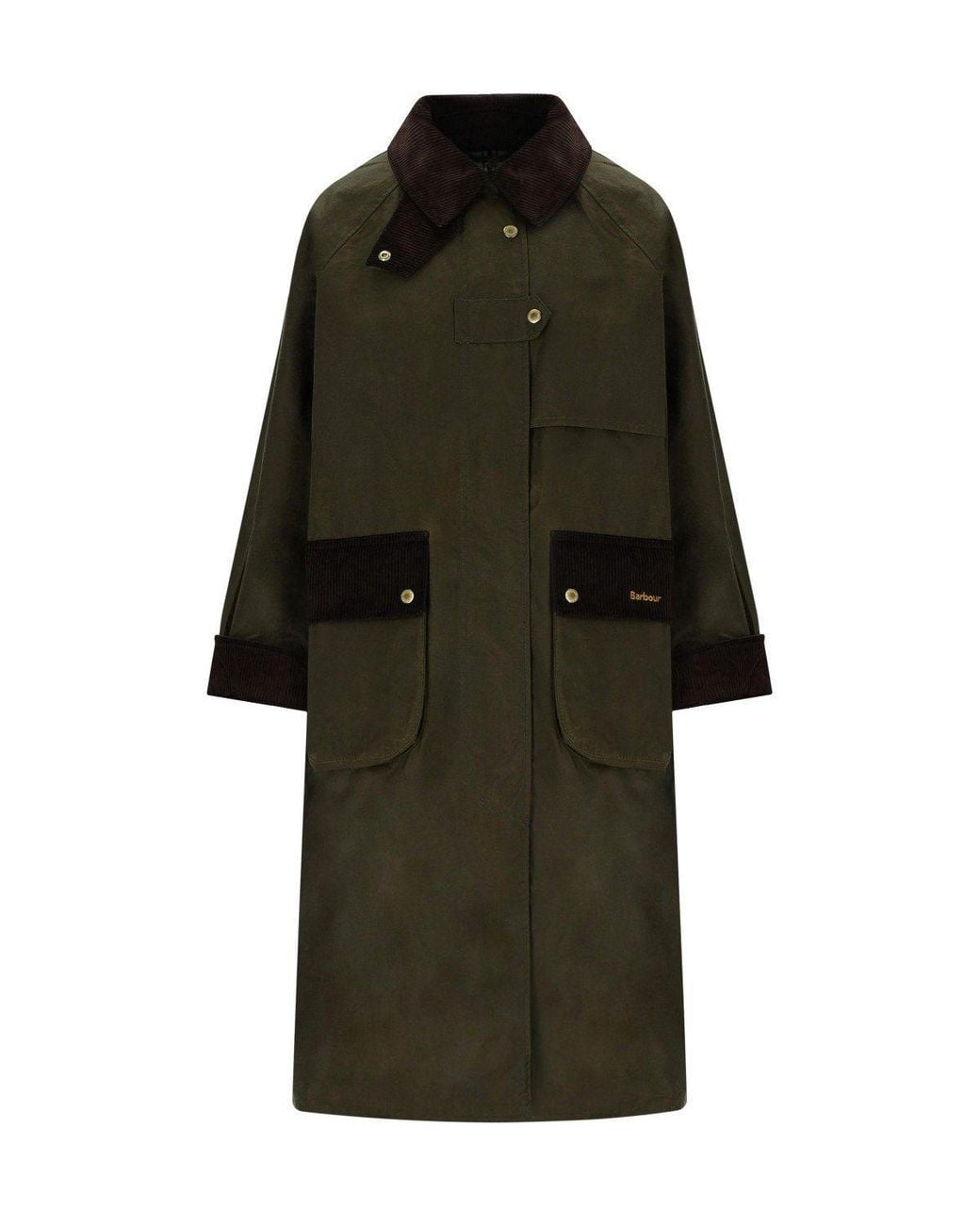Barbour Black Kirklees Wax Jacket