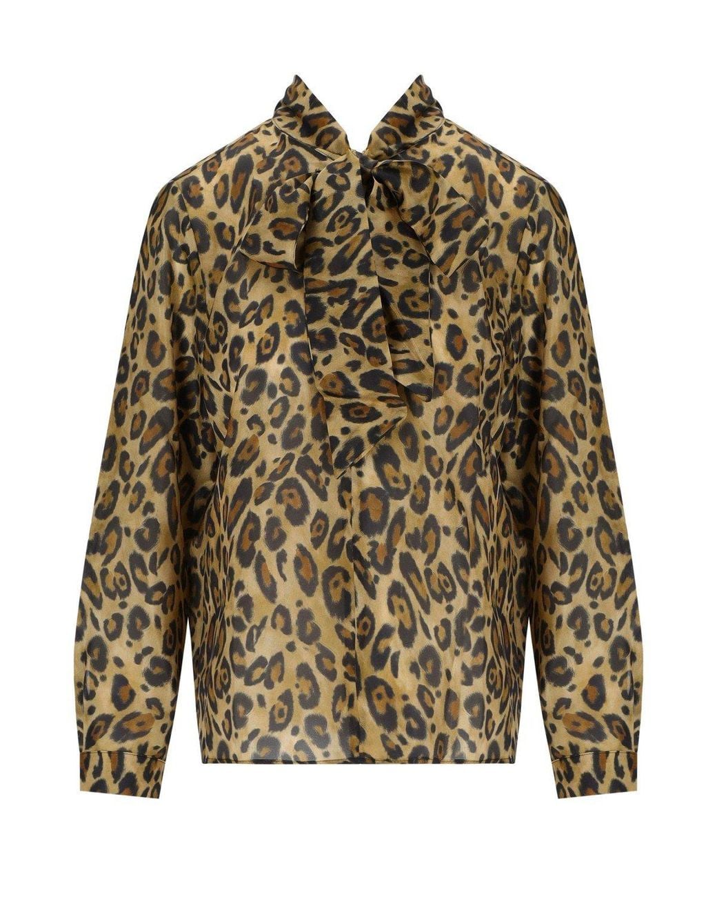 Marella Green Nastro Animalier Shirt