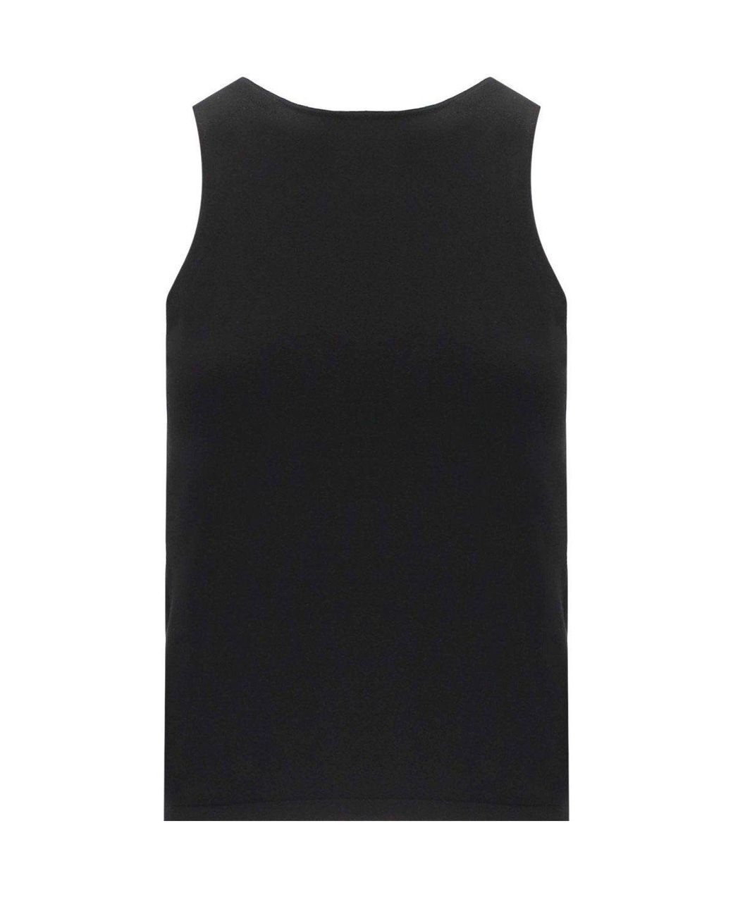 Max Mara Black Ottone Matching Set