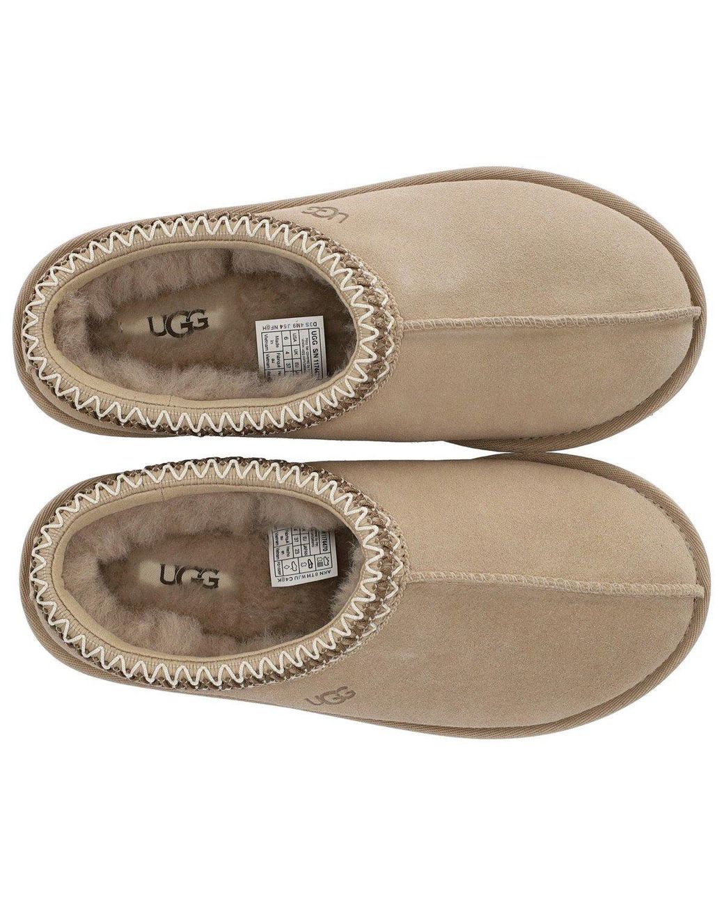 Ugg Brown Tasman Ii Moonlight Slipper