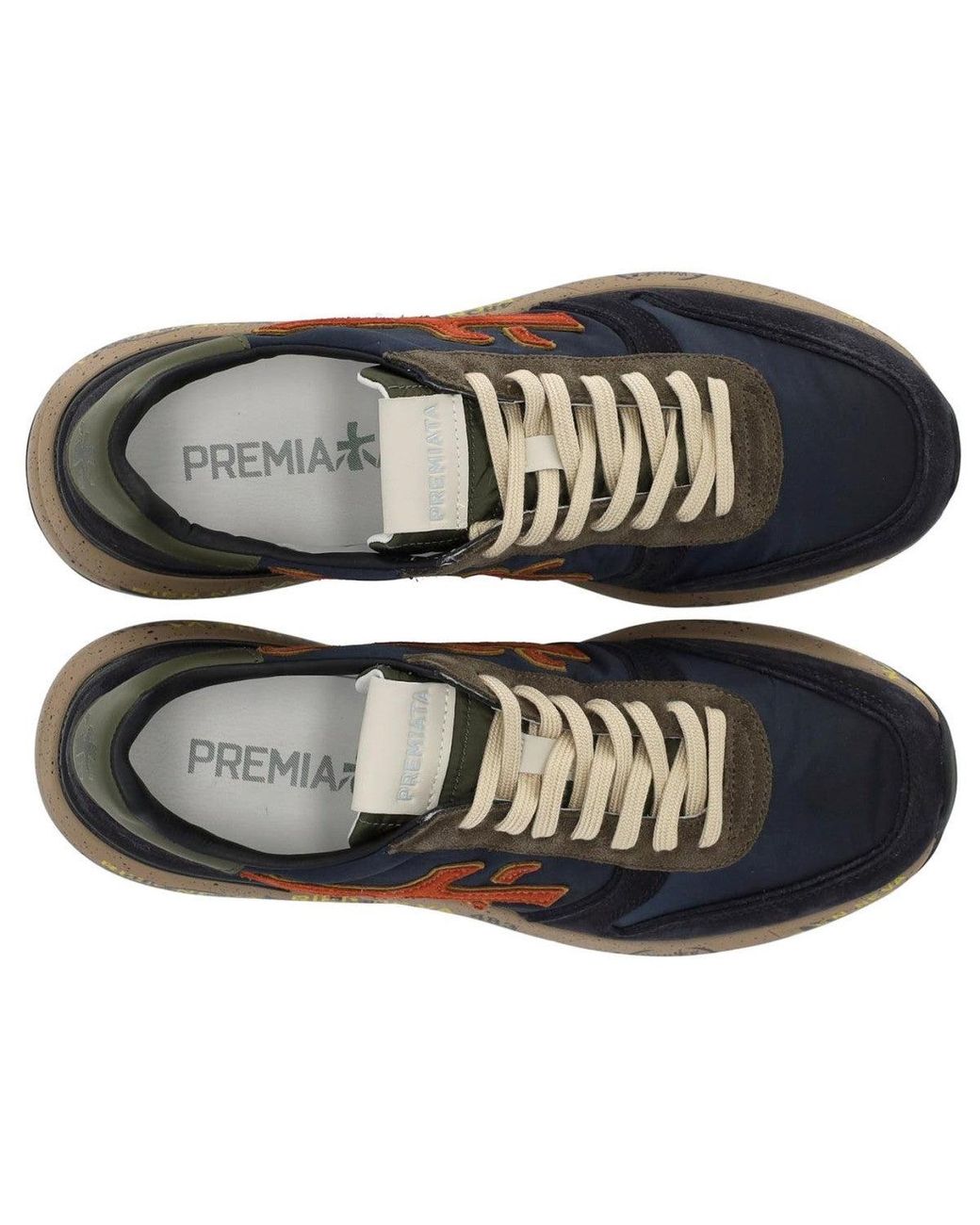 Premiata Black Sneaker Mick7721 for men
