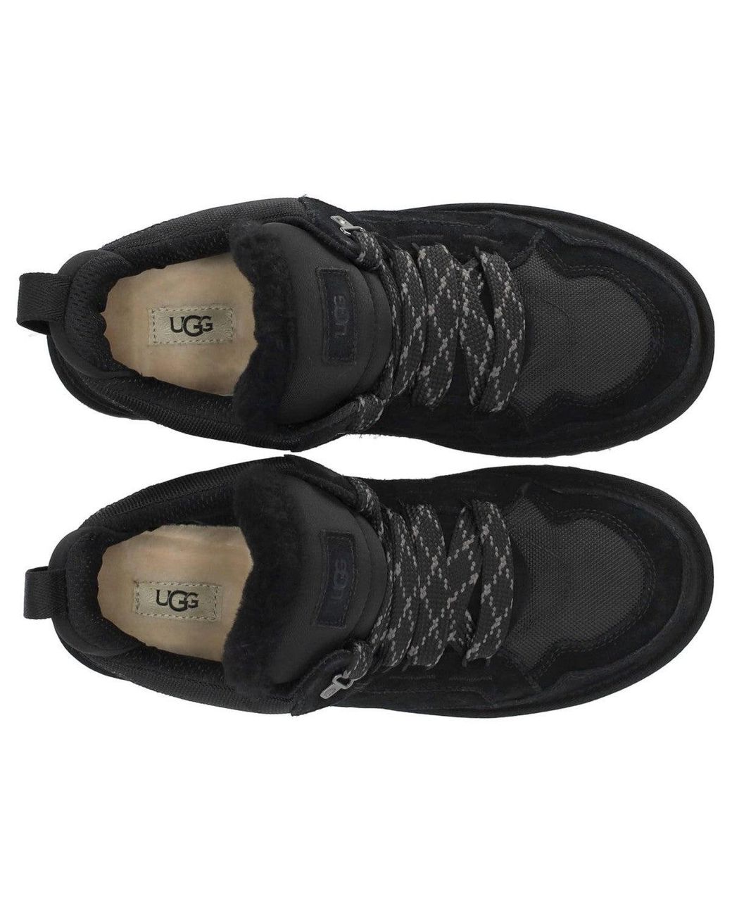 Ugg Black Sneaker M Lowmel for men
