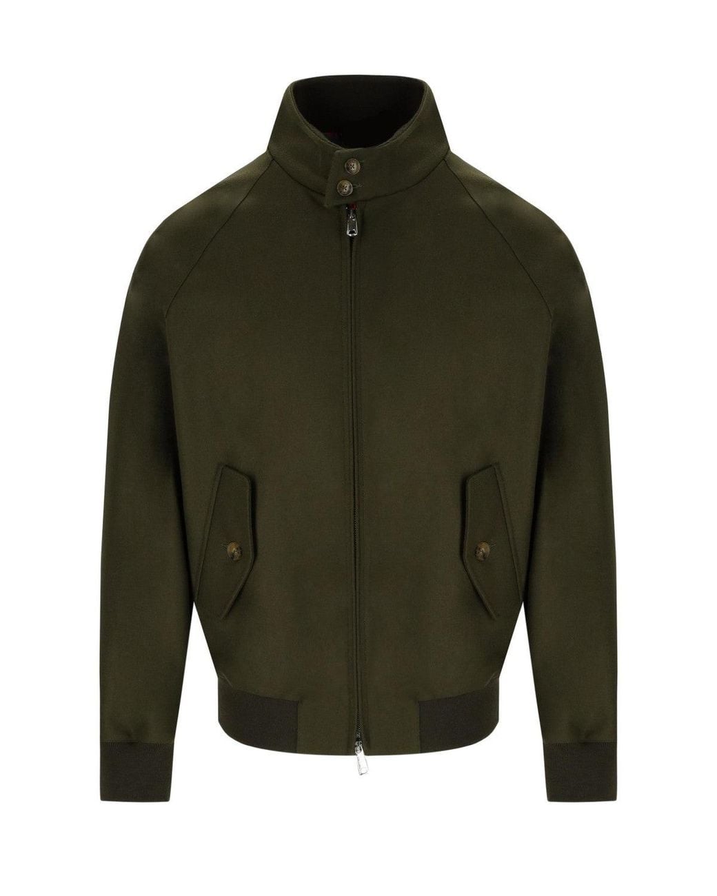 Baracuta Green Bomber Jacket G9 Melton Beech for men