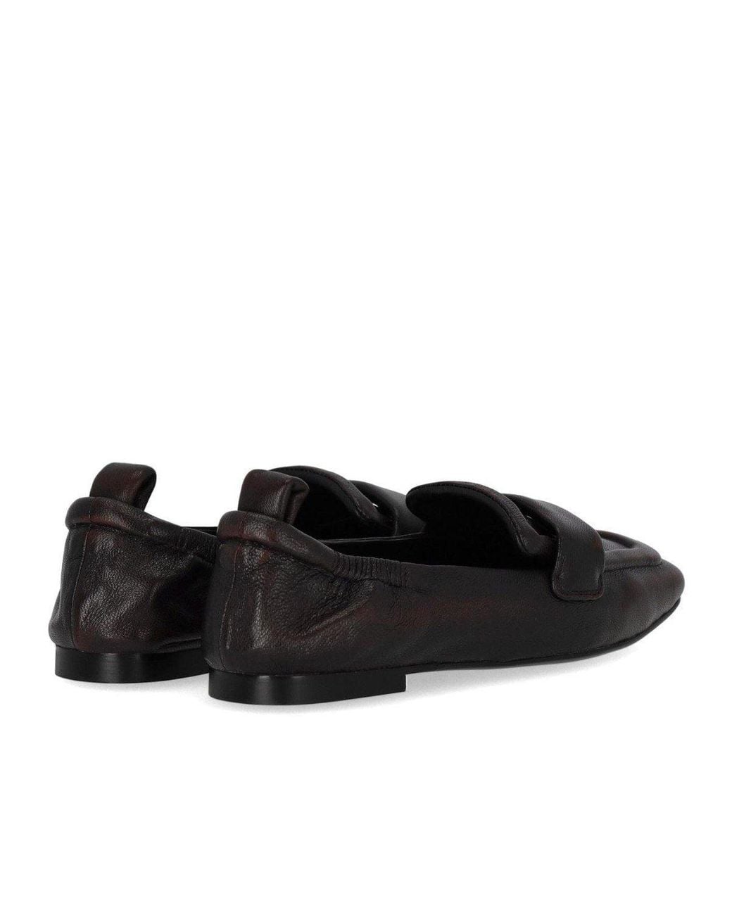 MISS OLIVIA Black Nora Loafer
