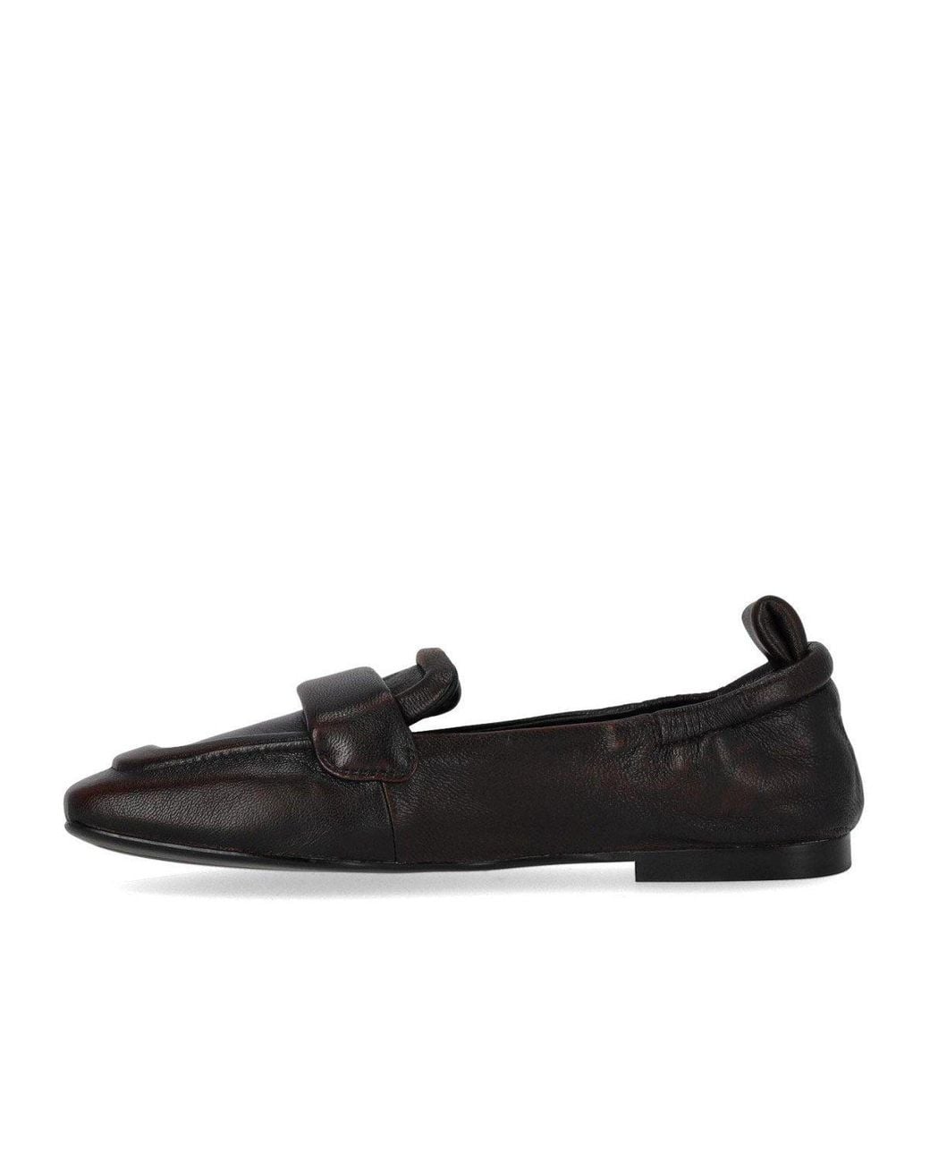 MISS OLIVIA Black Nora Loafer